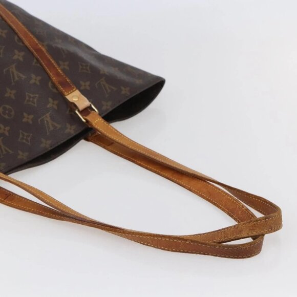 LOUIS VUITTON Monogram Sac Shopping Tote Bag M51108 LV Auth 144951 - Picture 8 of 16